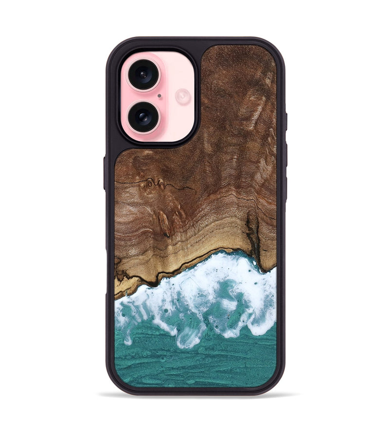 iPhone 16 Wood Phone Case - Misael (Coastal, 802003)