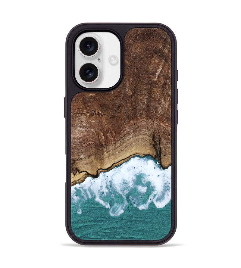 iPhone 17 Wood Phone Case - Misael (Coastal, 802003)