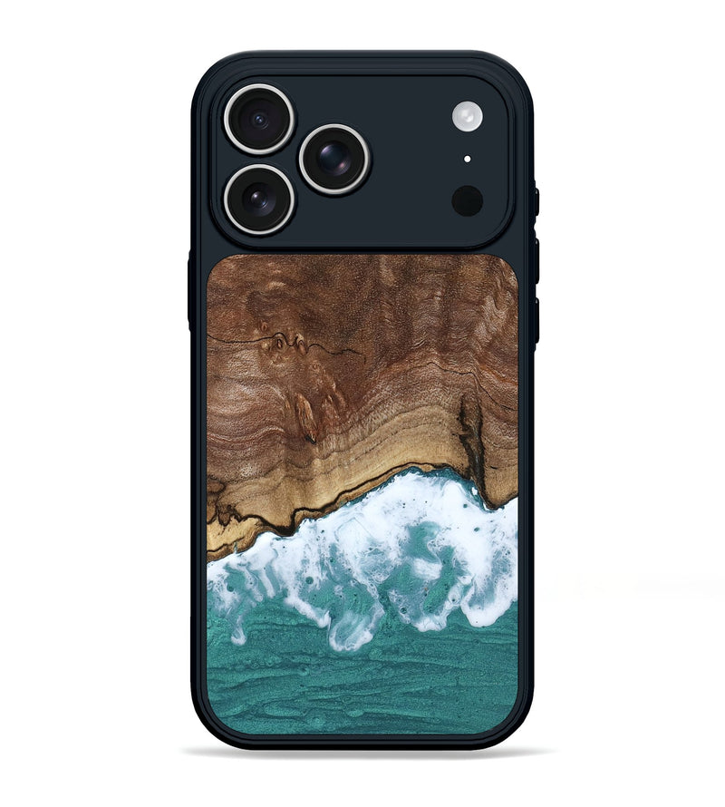 iPhone 17 Pro Max Wood Phone Case - Misael (Coastal, 802003)