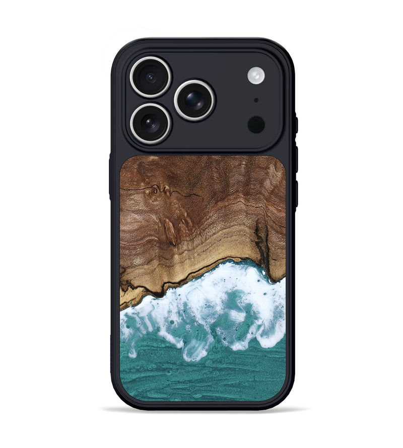 iPhone 17 Pro Wood Phone Case - Misael (Coastal, 802003)