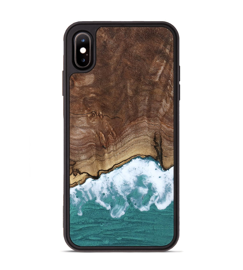iPhone Xs Max Wood Phone Case - Misael (Coastal, 802003)