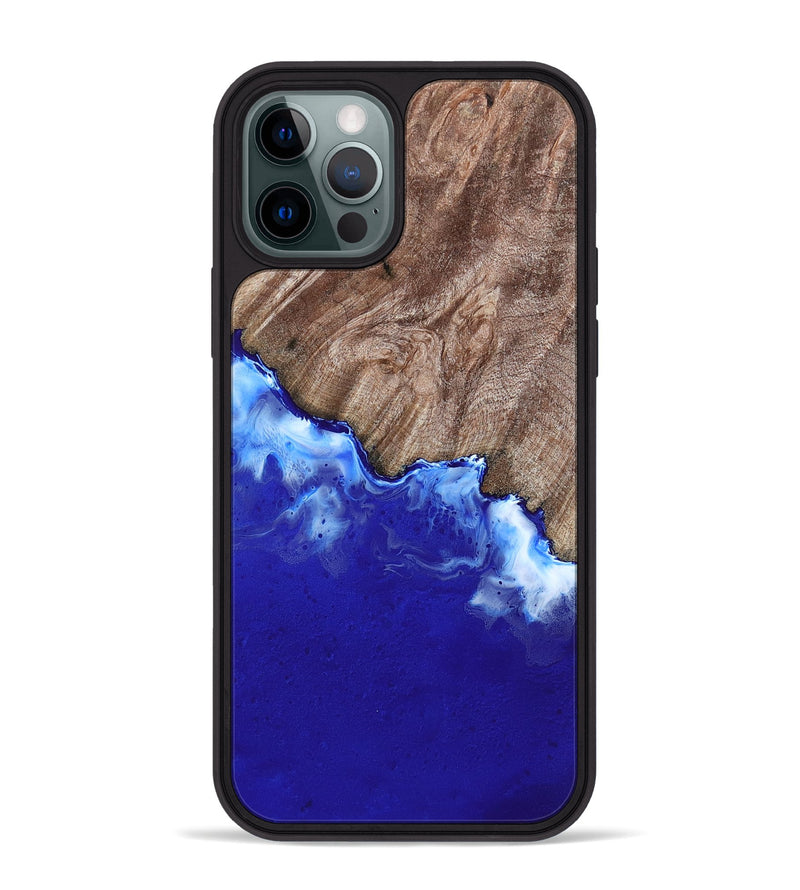 iPhone 12 Pro Max Wood Phone Case - Arlen (Coastal, 802004)