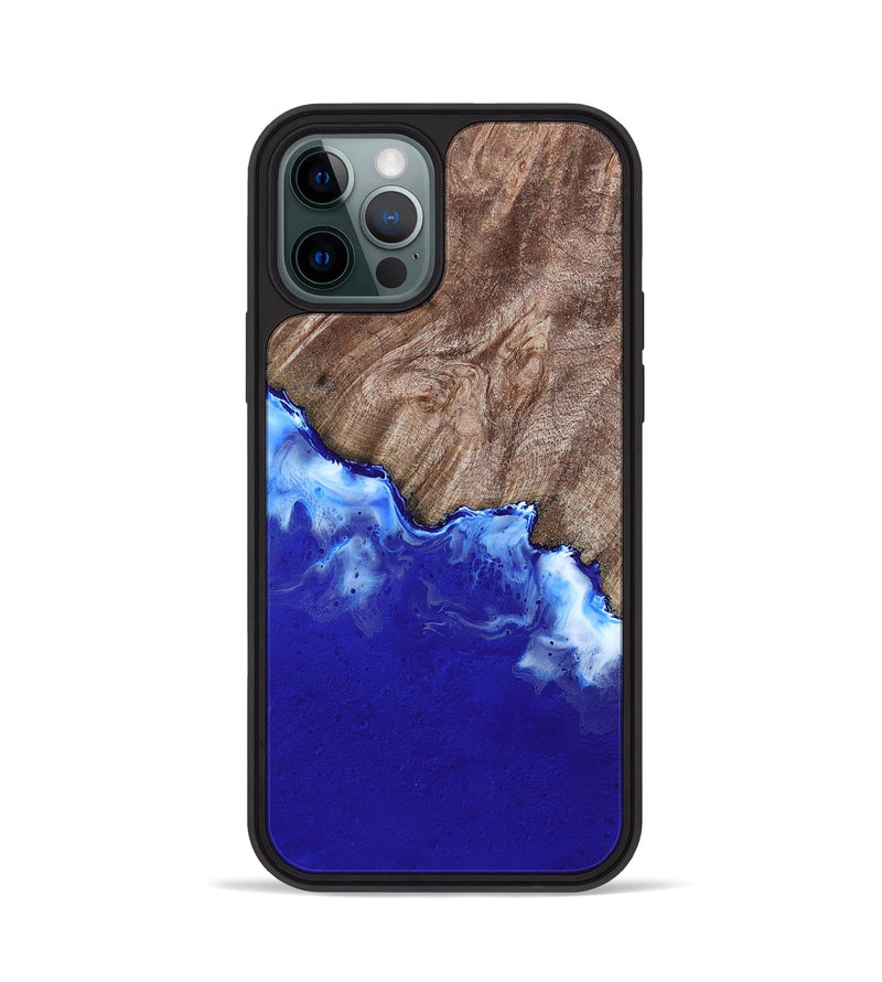 iPhone 12 Pro Wood Phone Case - Arlen (Coastal, 802004)