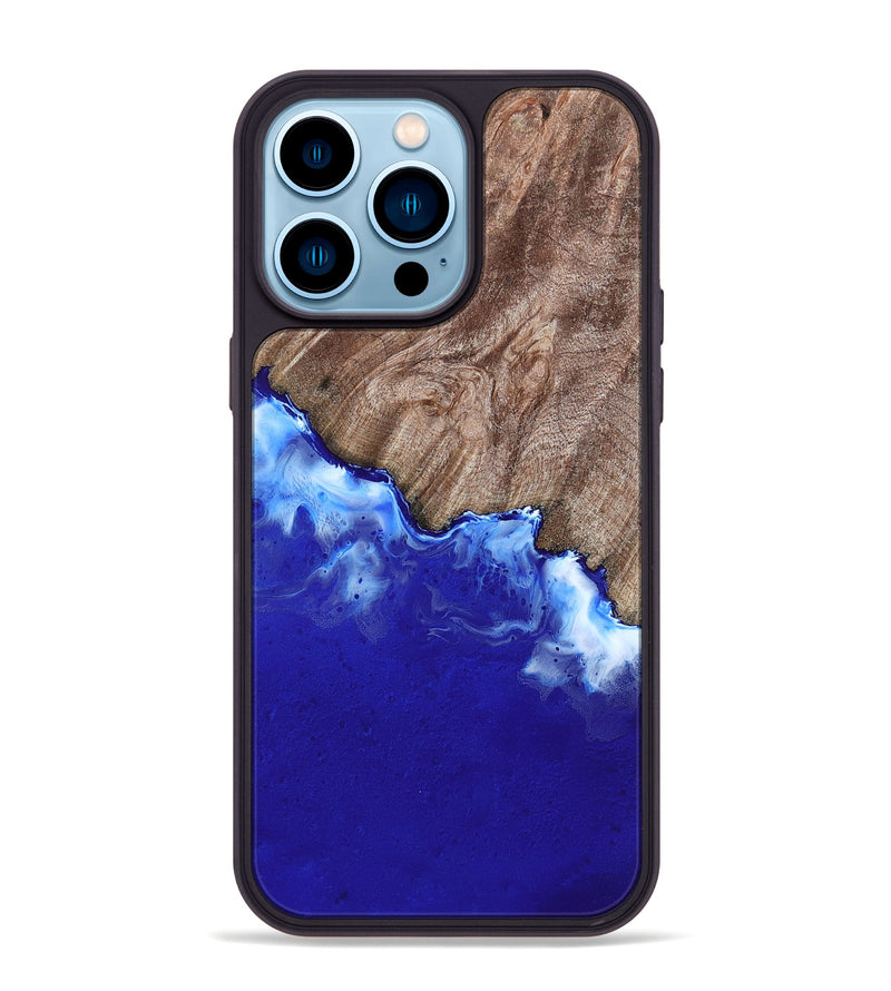 iPhone 14 Pro Max Wood Phone Case - Arlen (Coastal, 802004)