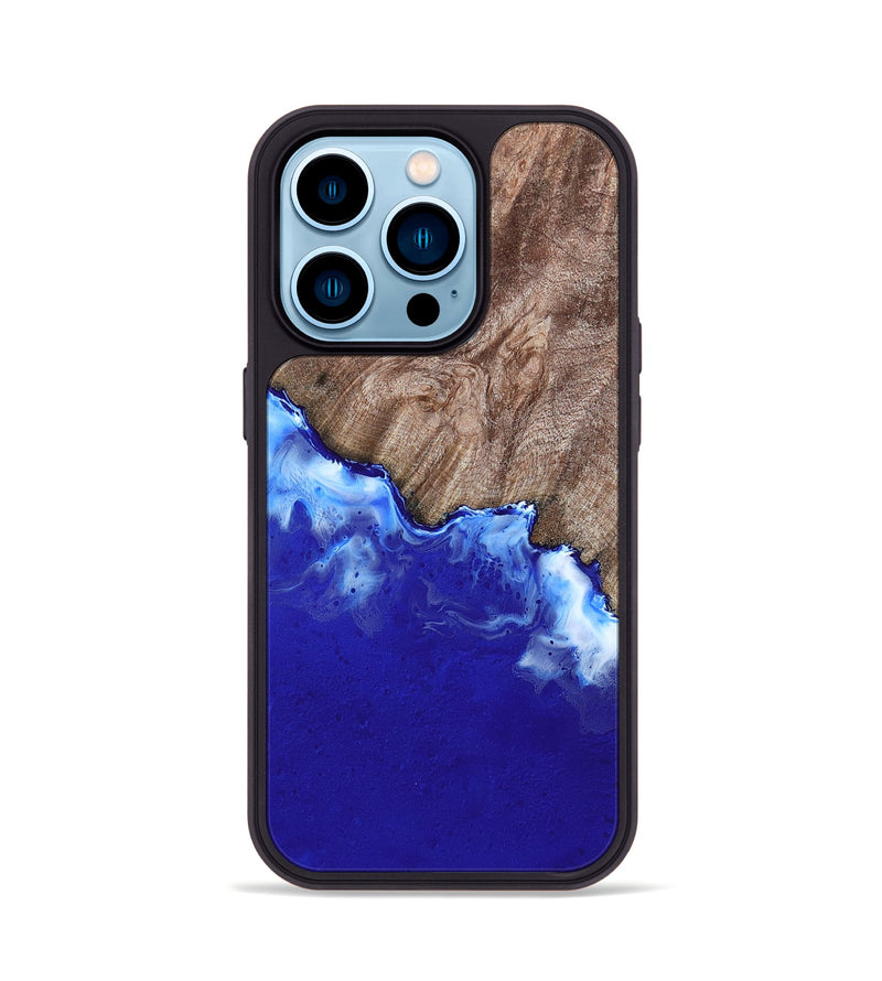 iPhone 14 Pro Wood Phone Case - Arlen (Coastal, 802004)