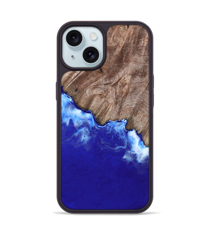 iPhone 15 Wood Phone Case - Arlen (Coastal, 802004)