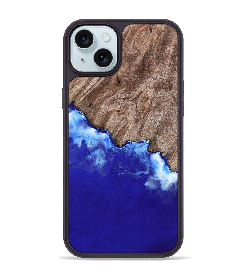 iPhone 15 Plus Wood Phone Case - Arlen (Coastal, 802004)
