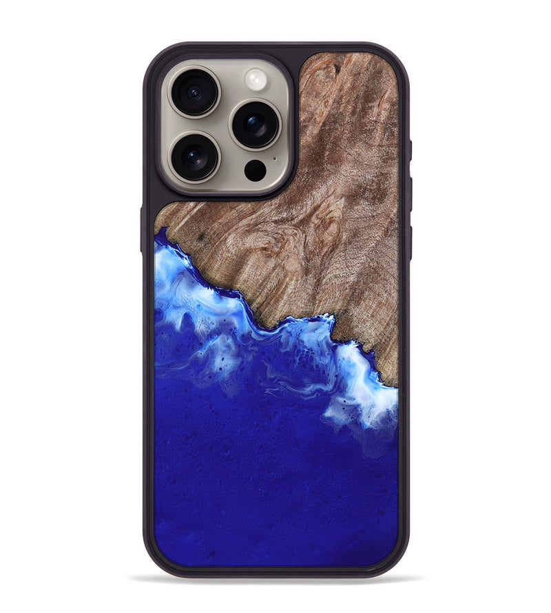 iPhone 15 Pro Max Wood Phone Case - Arlen (Coastal, 802004)