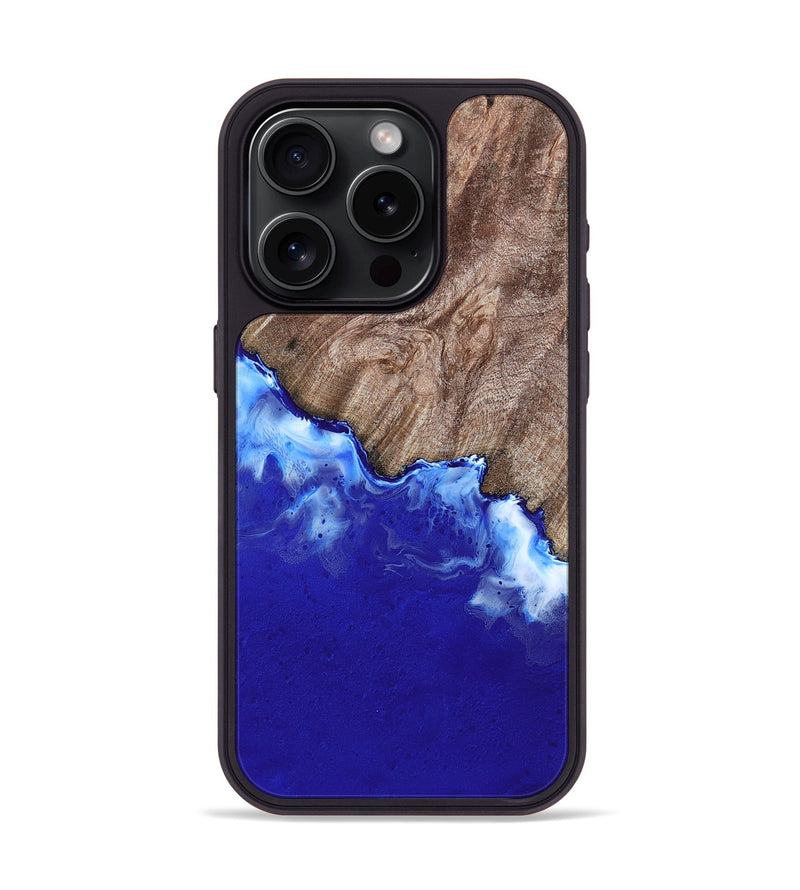 iPhone 15 Pro Wood Phone Case - Arlen (Coastal, 802004)