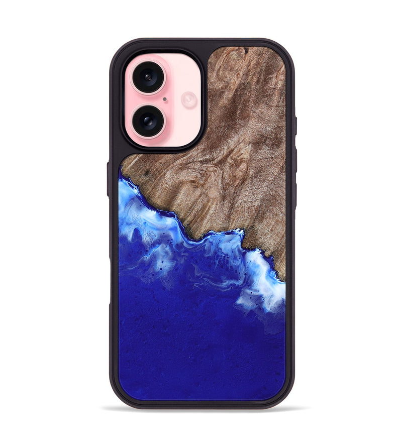 iPhone 16 Wood Phone Case - Arlen (Coastal, 802004)