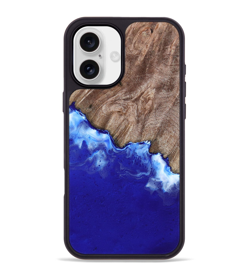 iPhone 16 Plus Wood Phone Case - Arlen (Coastal, 802004)