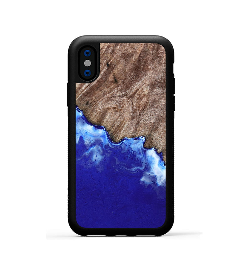iPhone Xs Wood Phone Case - Arlen (Coastal, 802004)