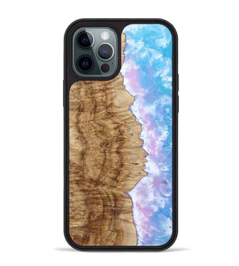 iPhone 12 Pro Max Wood Phone Case - Kurt (Coastal, 802005)