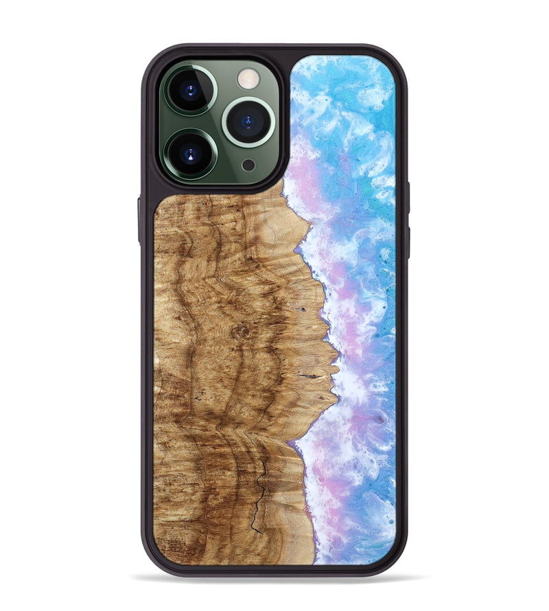 iPhone 13 Pro Max Wood Phone Case - Kurt (Coastal, 802005)