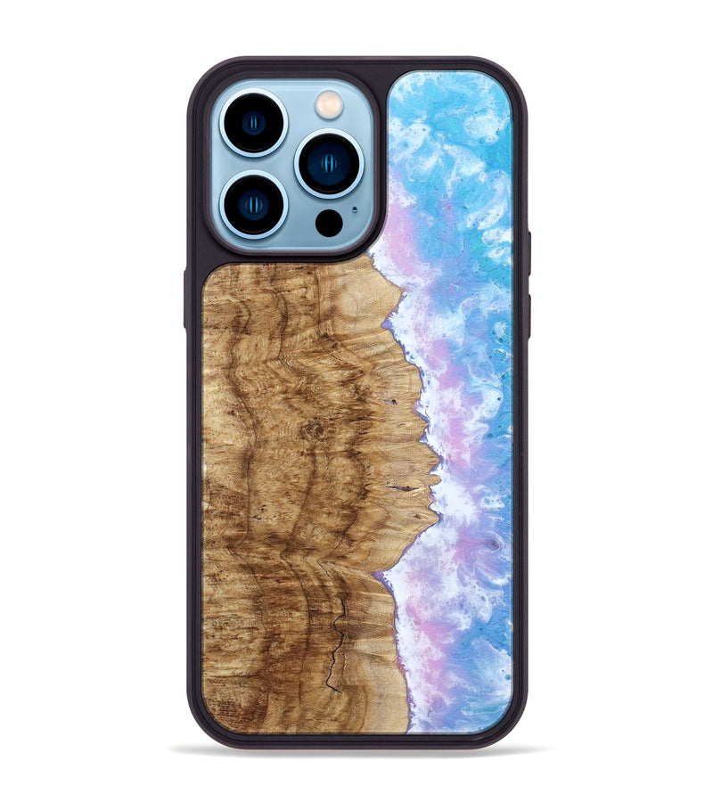 iPhone 14 Pro Max Wood Phone Case - Kurt (Coastal, 802005)