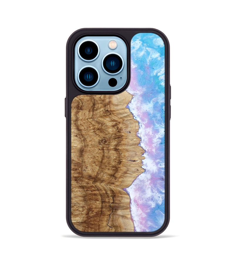 iPhone 14 Pro Wood Phone Case - Kurt (Coastal, 802005)