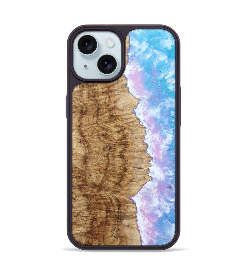 iPhone 15 Wood Phone Case - Kurt (Coastal, 802005)