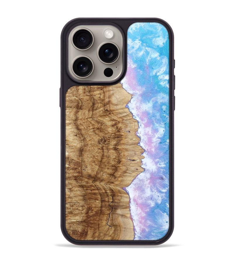 iPhone 15 Pro Max Wood Phone Case - Kurt (Coastal, 802005)