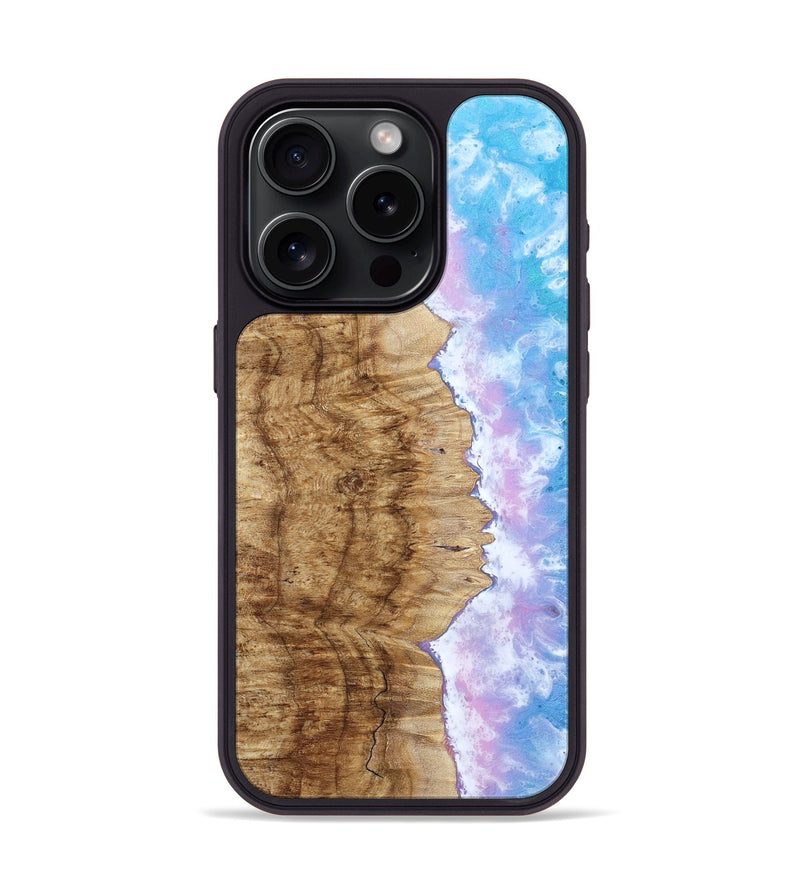 iPhone 15 Pro Wood Phone Case - Kurt (Coastal, 802005)