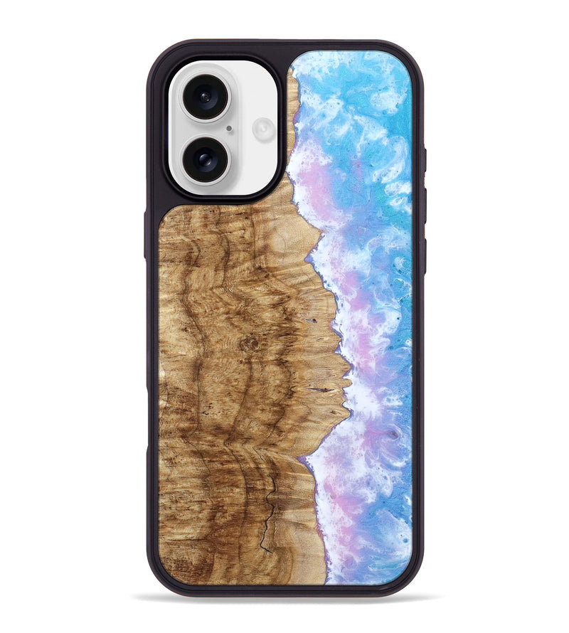 iPhone 16 Plus Wood Phone Case - Kurt (Coastal, 802005)