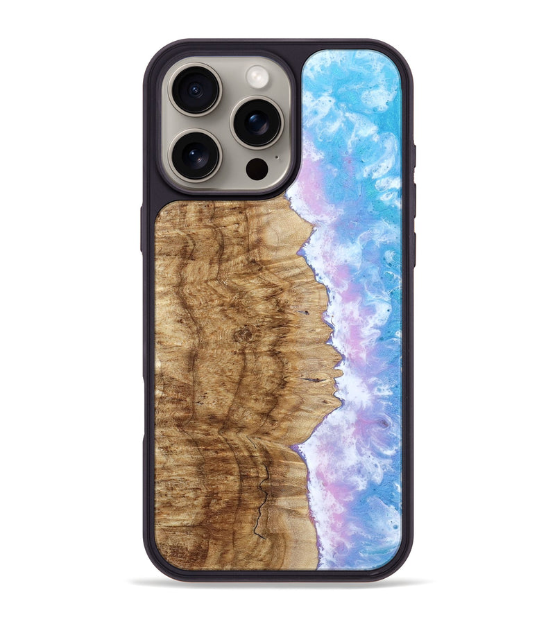 iPhone 16 Pro Max Wood Phone Case - Kurt (Coastal, 802005)