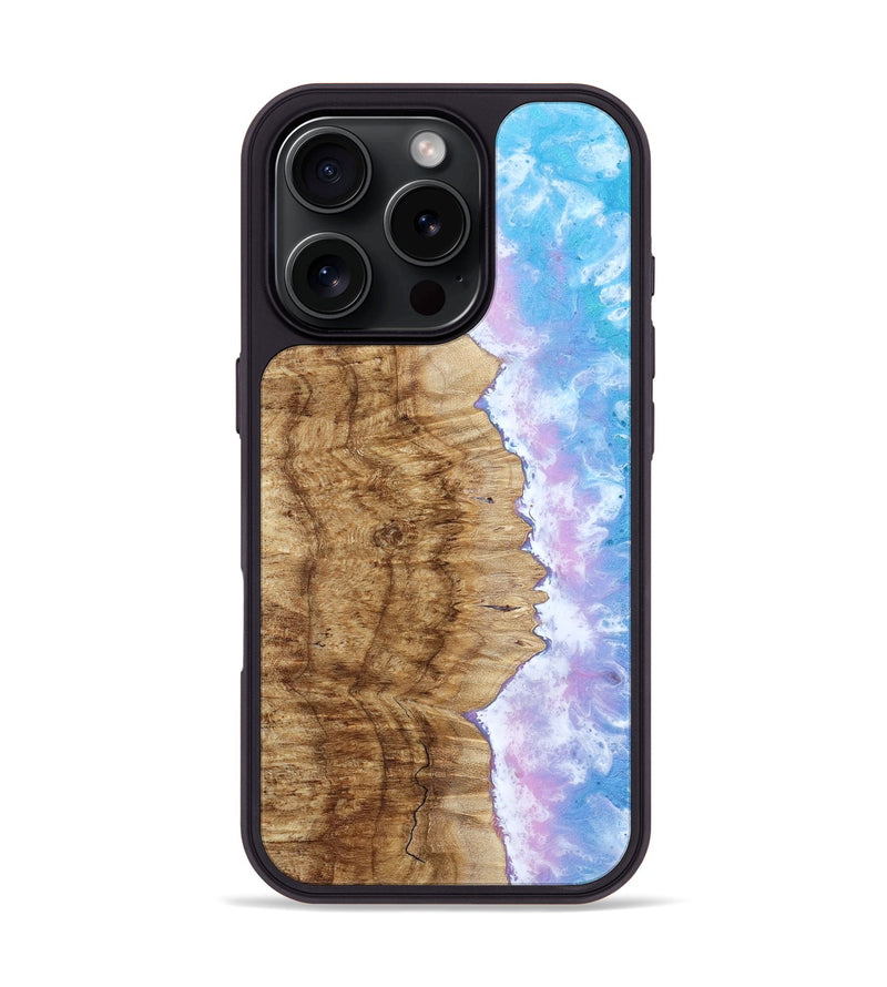 iPhone 16 Pro Wood Phone Case - Kurt (Coastal, 802005)