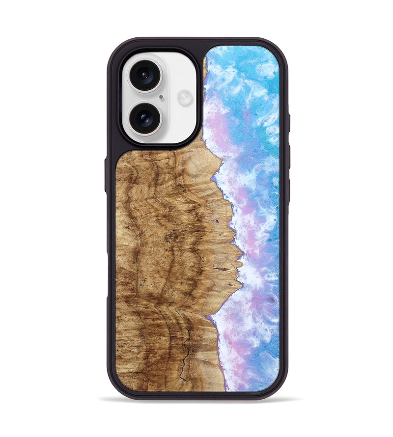 iPhone 17 Wood Phone Case - Kurt (Coastal, 802005)