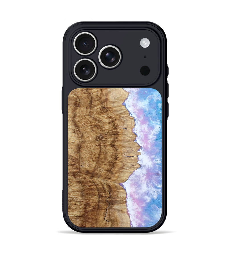 iPhone 17 Pro Wood Phone Case - Kurt (Coastal, 802005)