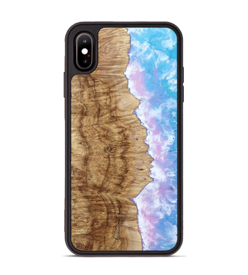 iPhone Xs Max Wood Phone Case - Kurt (Coastal, 802005)