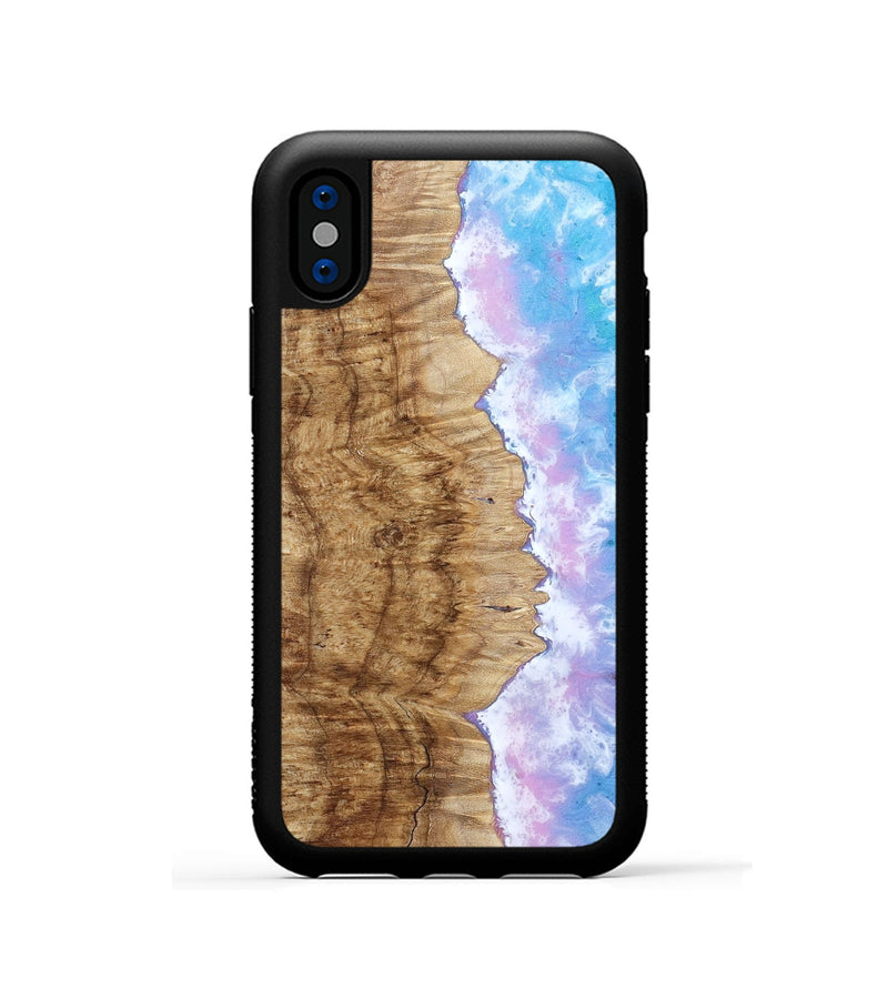 iPhone Xs Wood Phone Case - Kurt (Coastal, 802005)