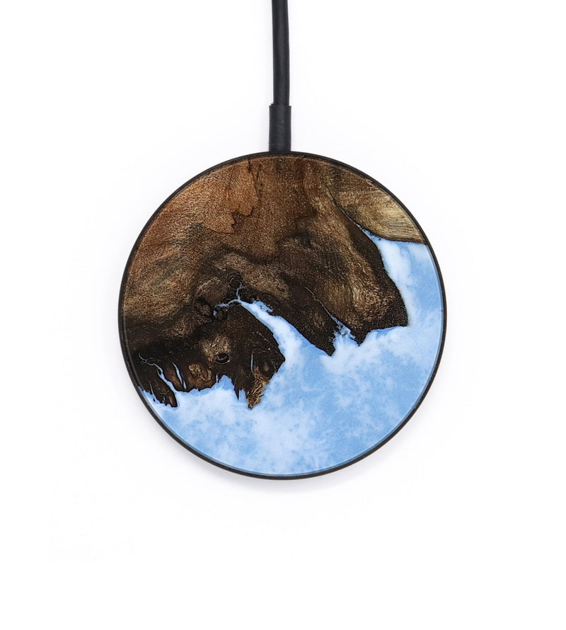 Circle Wood Wireless Charger - Lizeth (Coastal, 802006)