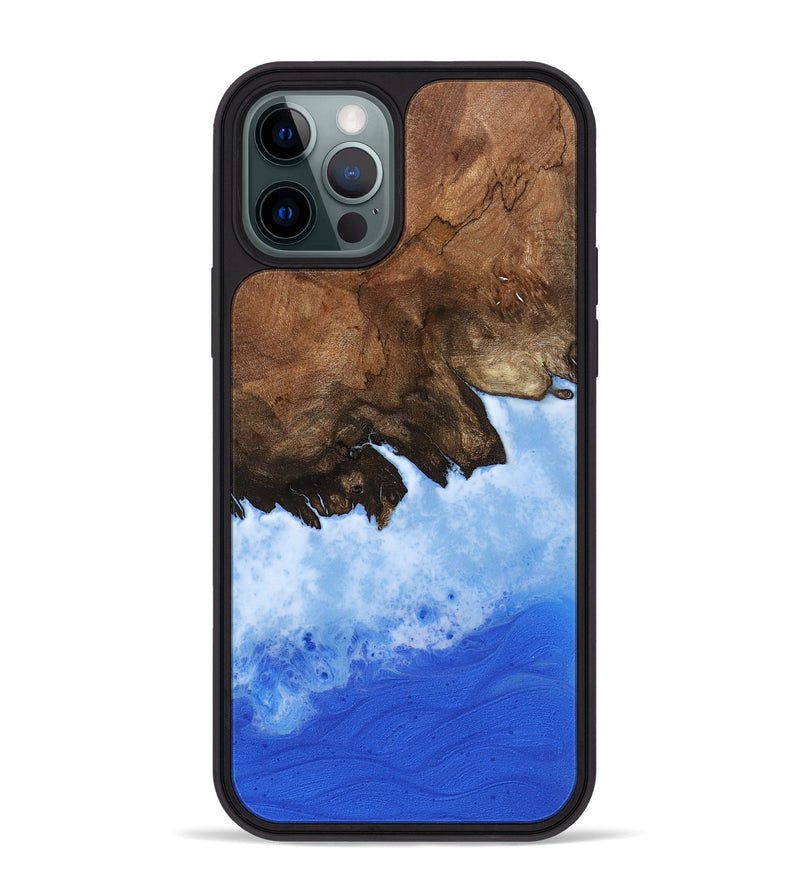 iPhone 12 Pro Max Wood Phone Case - Lizeth (Coastal, 802006)