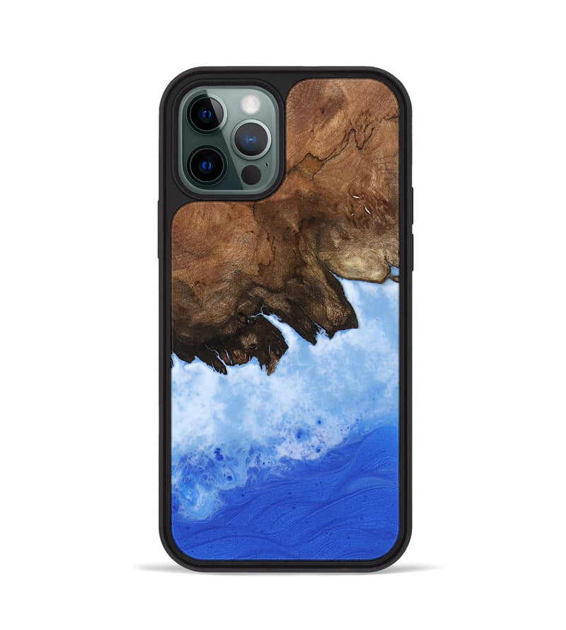 iPhone 12 Pro Wood Phone Case - Lizeth (Coastal, 802006)