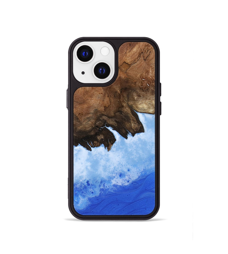iPhone 13 mini Wood Phone Case - Lizeth (Coastal, 802006)
