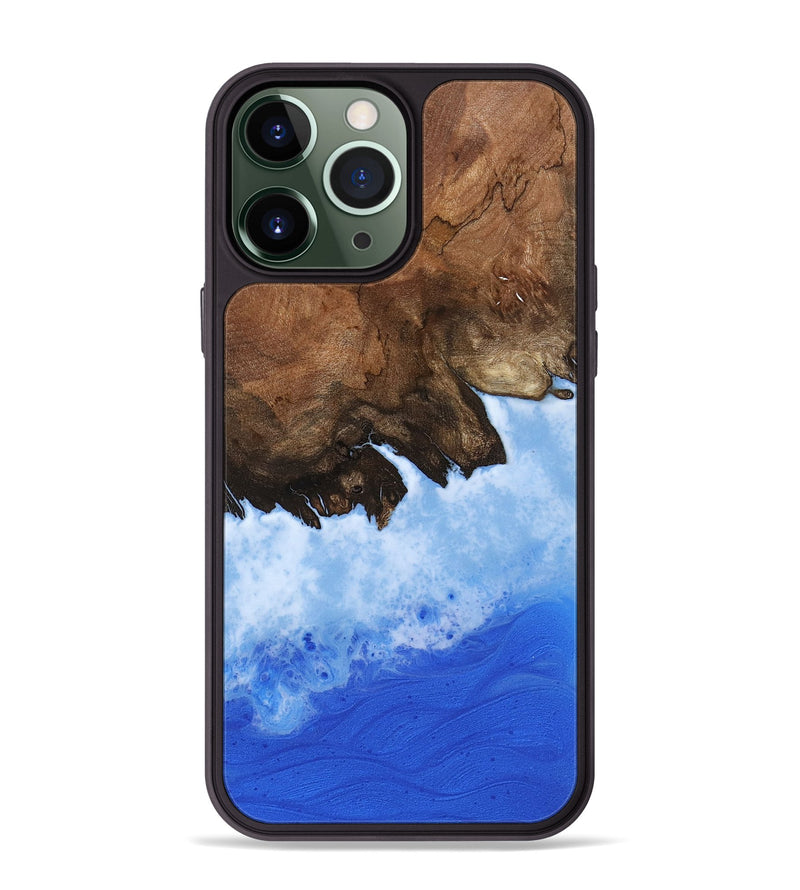iPhone 13 Pro Max Wood Phone Case - Lizeth (Coastal, 802006)