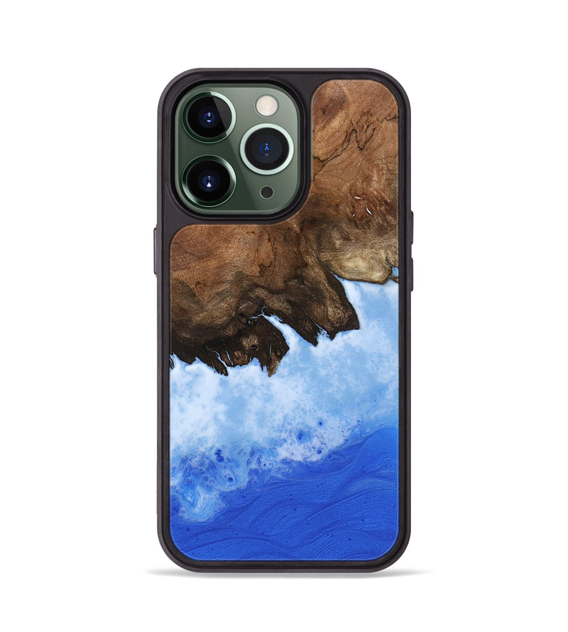 iPhone 13 Pro Wood Phone Case - Lizeth (Coastal, 802006)