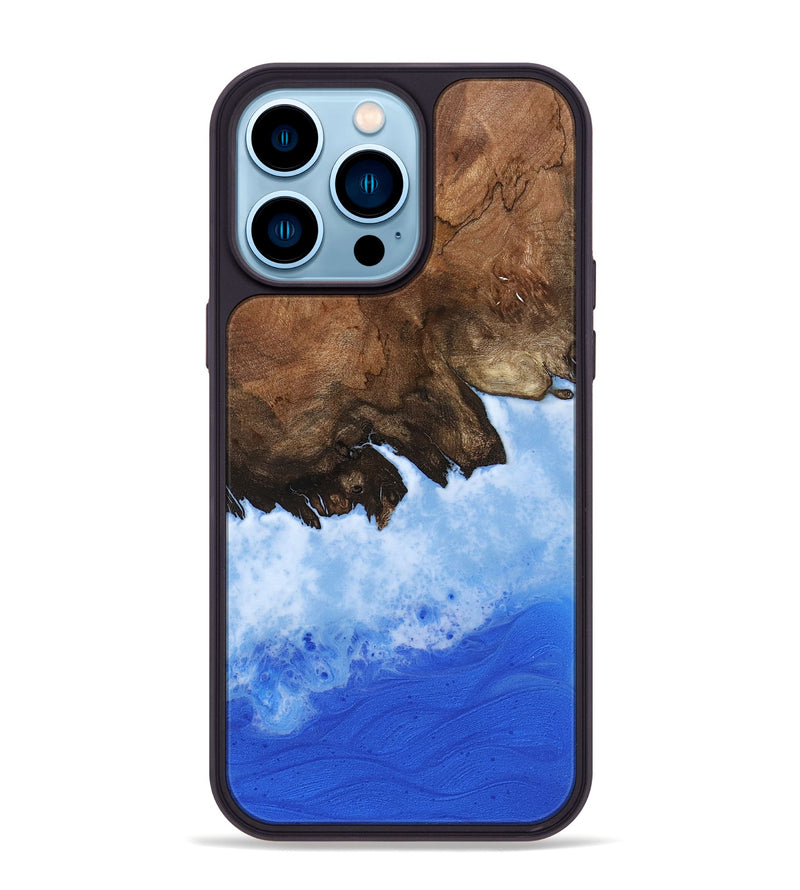 iPhone 14 Pro Max Wood Phone Case - Lizeth (Coastal, 802006)