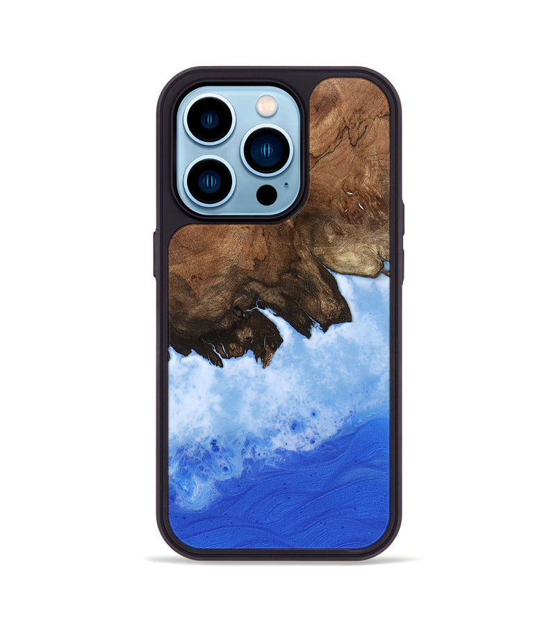 iPhone 14 Pro Wood Phone Case - Lizeth (Coastal, 802006)