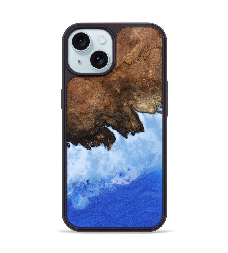 iPhone 15 Wood Phone Case - Lizeth (Coastal, 802006)