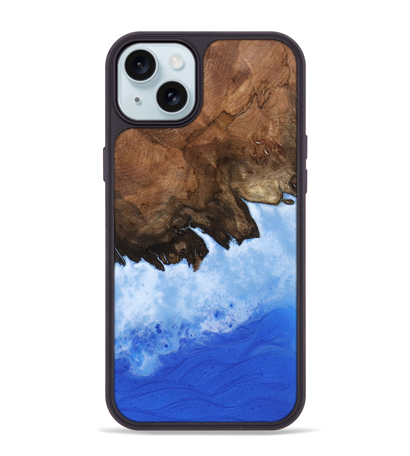 iPhone 15 Plus Wood Phone Case - Lizeth (Coastal, 802006)