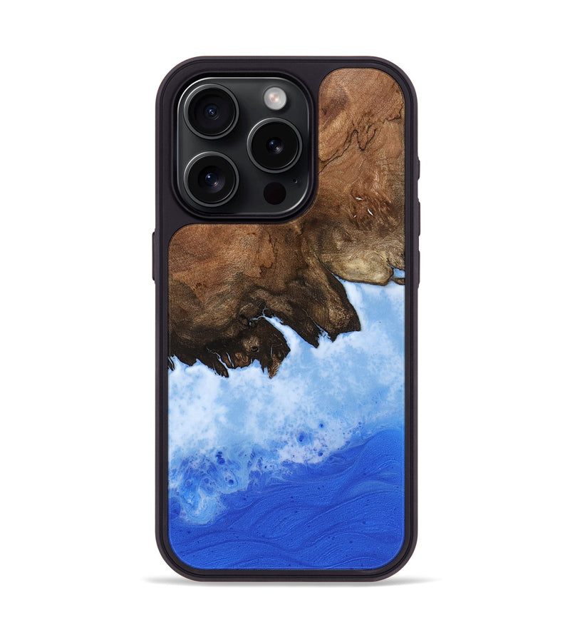 iPhone 15 Pro Wood Phone Case - Lizeth (Coastal, 802006)