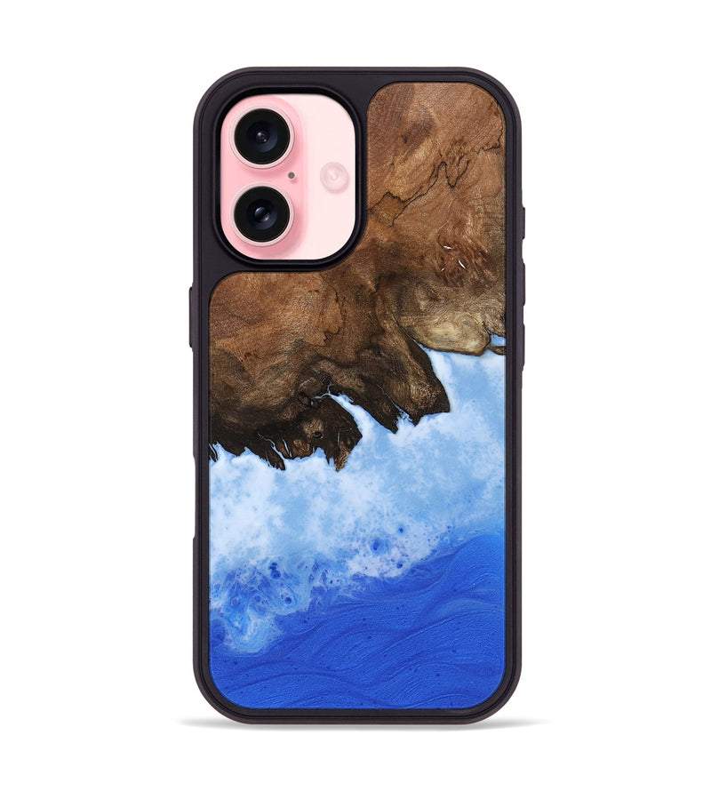 iPhone 16 Wood Phone Case - Lizeth (Coastal, 802006)