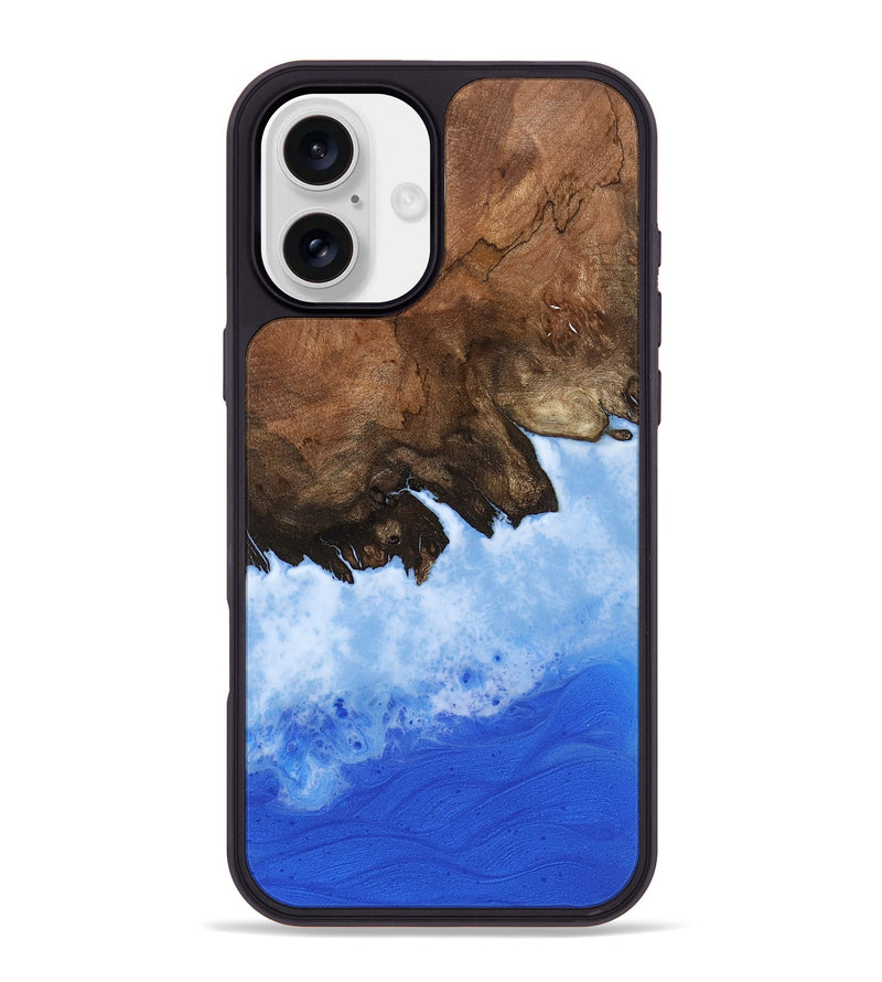 iPhone 16 Plus Wood Phone Case - Lizeth (Coastal, 802006)