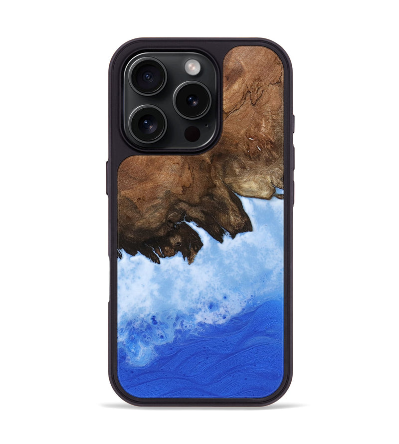 iPhone 16 Pro Wood Phone Case - Lizeth (Coastal, 802006)