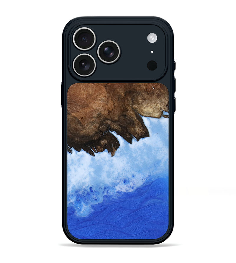 iPhone 17 Pro Max Wood Phone Case - Lizeth (Coastal, 802006)