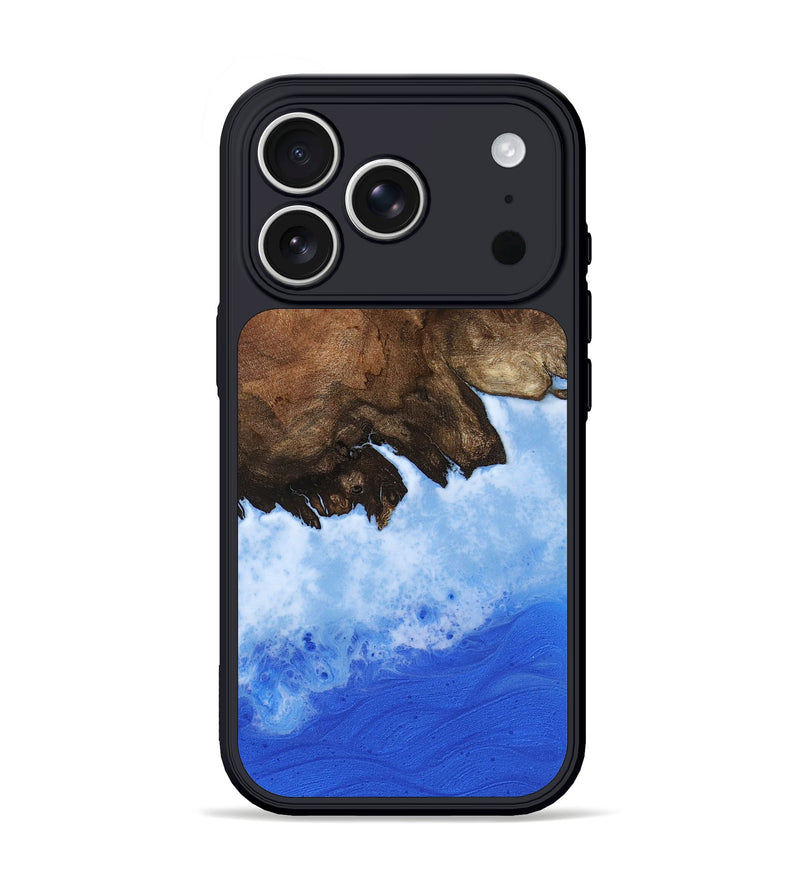 iPhone 17 Pro Wood Phone Case - Lizeth (Coastal, 802006)