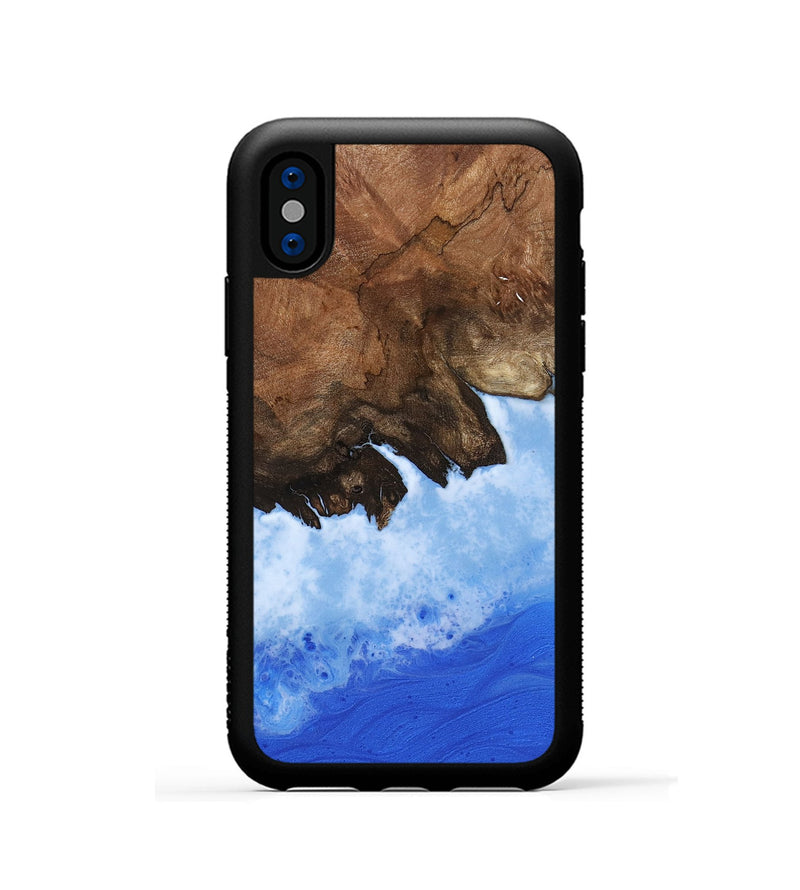iPhone Xs Wood Phone Case - Lizeth (Coastal, 802006)