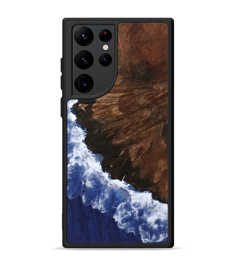 Galaxy S22 Ultra Wood Phone Case - Eli (Coastal, 802007)