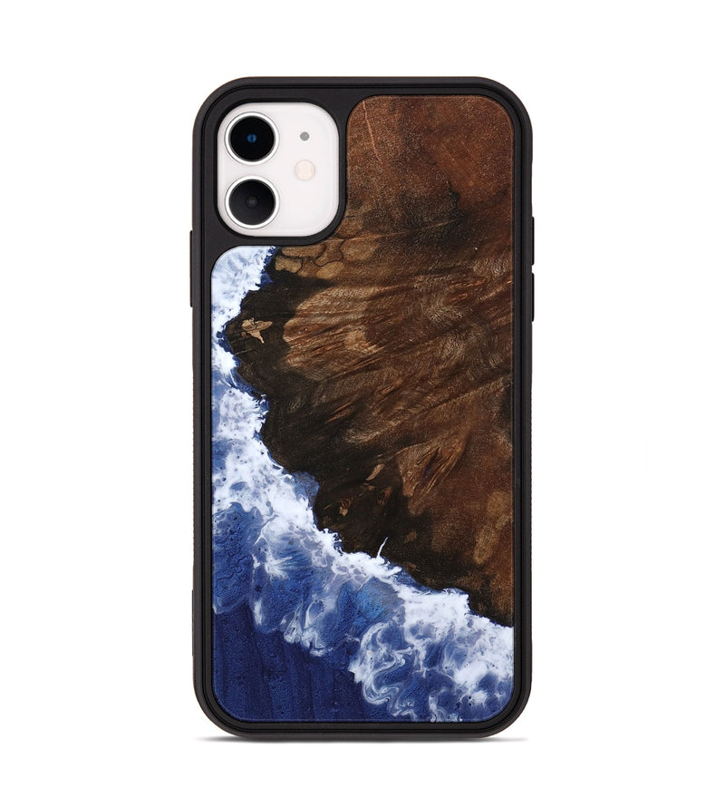 iPhone 11 Wood Phone Case - Eli (Coastal, 802007)
