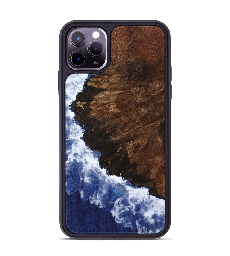 iPhone 11 Pro Max Wood Phone Case - Eli (Coastal, 802007)